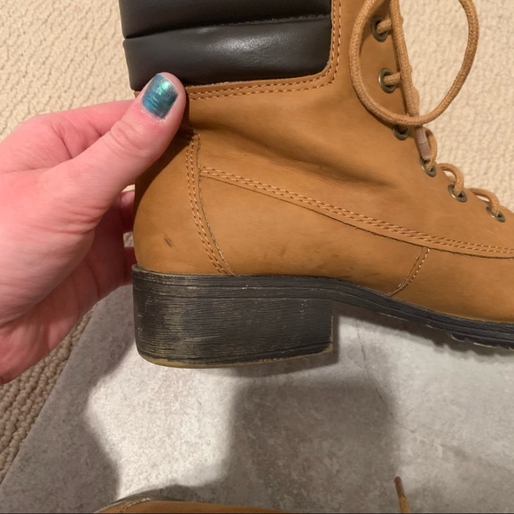 Madden Girl Maziee Boots-8 - Picture 5 of 8